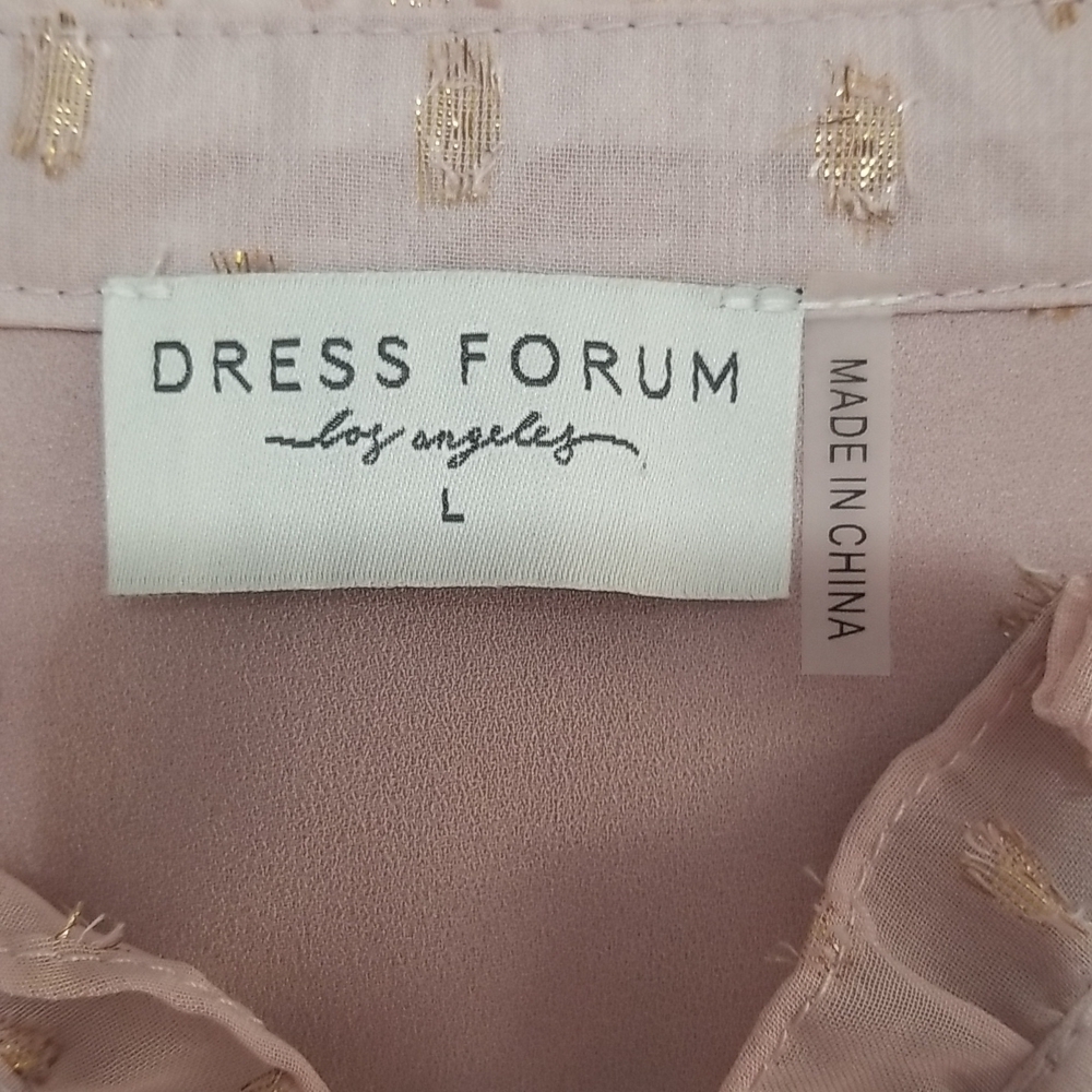 DRESS FORUM blouse - Picture 4 of 5